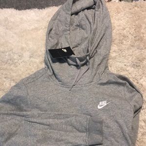 Nike women’s grey sweatshirt